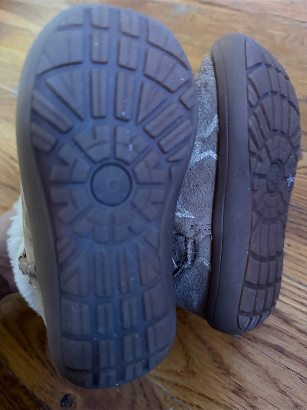 UGG plush faux